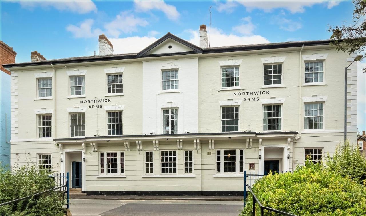 The Northwick Arms Hotel อีฟแชม ภายนอก รูปภาพ