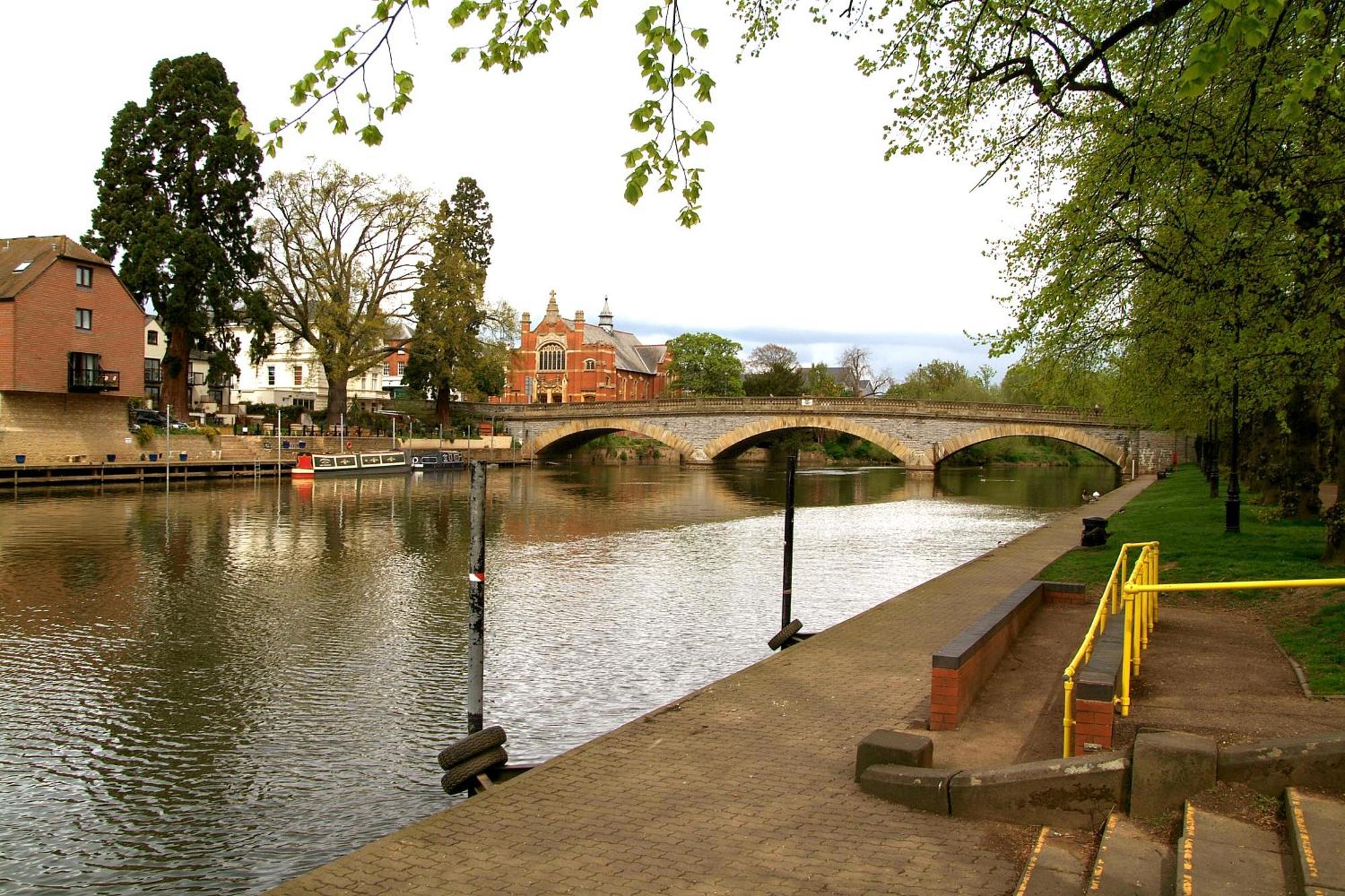 The Northwick Arms Hotel อีฟแชม ภายนอก รูปภาพ