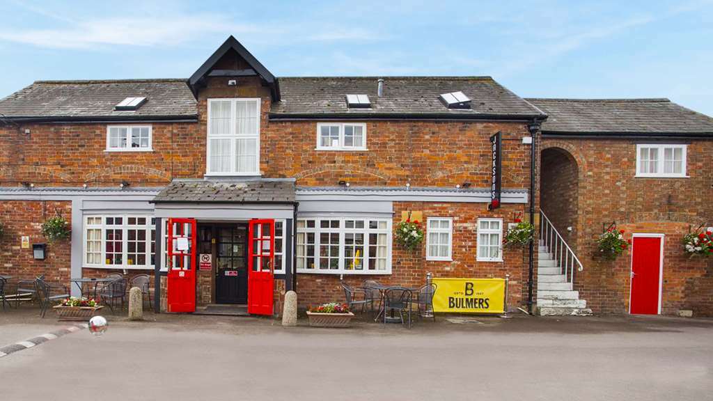 The Northwick Arms Hotel อีฟแชม ภายนอก รูปภาพ