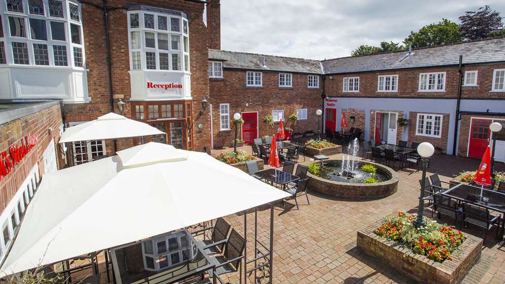 The Northwick Arms Hotel อีฟแชม ภายนอก รูปภาพ